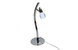 Lampe de bureau m&eacute;tal bross&eacute;/verre ARTICA image 1