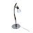 Lampe de bureau m&eacute;tal bross&eacute;/verre ARTICA image pub1