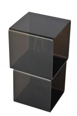 Lampe moderne fum&eacute; Pop