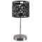Lampe noir moderne Oslo