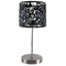 Lampe noir moderne Oslo