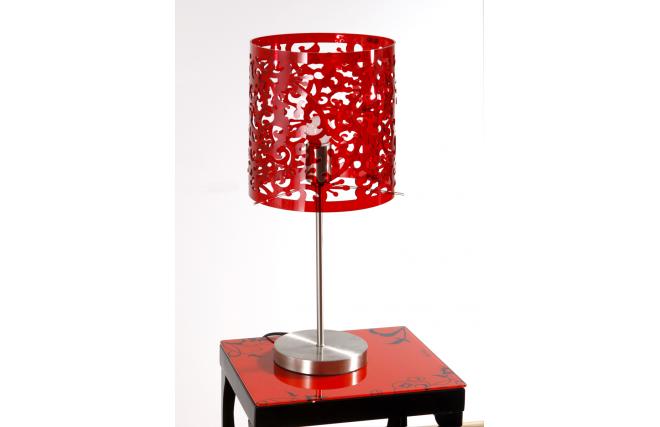 Lampe rouge moderne Oslo