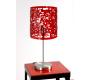 Lampe rouge moderne Oslo