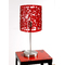 Lampe rouge moderne Oslo