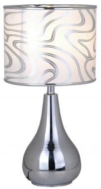 Lampe tactile blanche moderne KEA