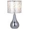 Lampe tactile blanche moderne KEA