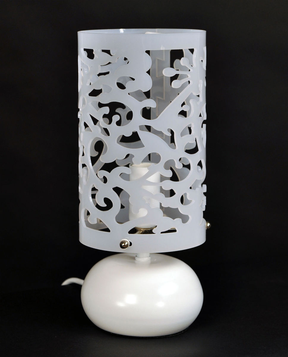 Lampe tactile blanche OSLO