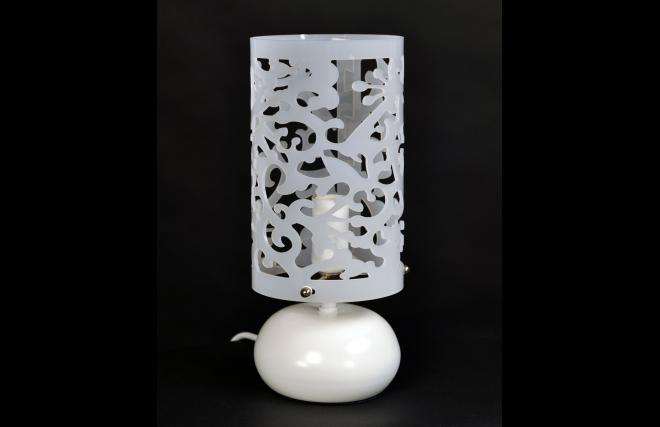Lampe tactile blanche OSLO