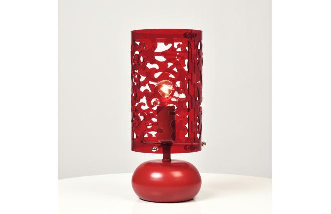 Lampe tactile rouge OSLO