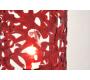 Lampe tactile rouge OSLO