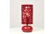 Lampe Touch OSLO - coloris rouge image 1
