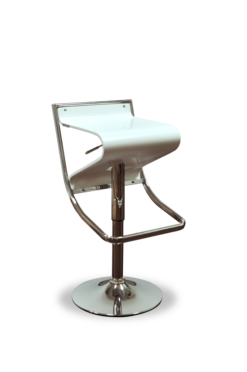Le tabouret de bar / cuisine NOVA - blanc