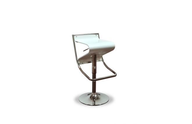 Le tabouret de bar / cuisine NOVA - blanc