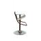 Le tabouret de bar / cuisine NOVA - blanc