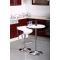 Le tabouret de bar / cuisine NOVA - blanc