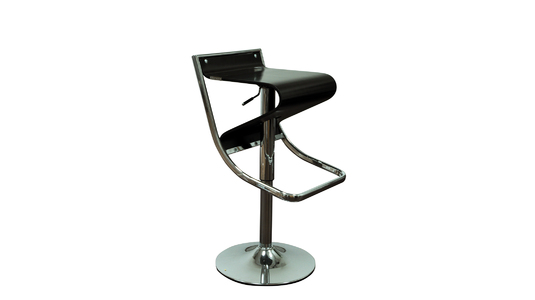 Le tabouret de bar / cuisine Nova - coloris noir image 1