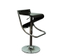 Le tabouret de bar / cuisine Nova - coloris noir