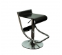 Le tabouret de bar / cuisine Nova - coloris noir
