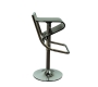 Le tabouret de bar / cuisine Nova - coloris noir