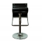 Le tabouret de bar / cuisine Nova - coloris noir