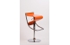 Le tabouret de bar / cuisine NOVA - coloris orange image 1
