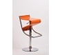 Le tabouret de bar / cuisine NOVA - coloris orange image 1
