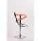 Le tabouret de bar / cuisine NOVA - coloris orange
