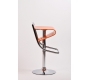Le tabouret de bar / cuisine NOVA - coloris orange image 2