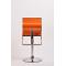 Le tabouret de bar / cuisine NOVA - coloris orange
