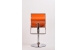 Le tabouret de bar / cuisine NOVA - coloris orange image 3