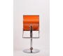 Le tabouret de bar / cuisine NOVA - coloris orange image 3