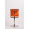 Le tabouret de bar / cuisine NOVA - coloris orange