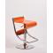 Le tabouret de bar / cuisine NOVA - coloris orange