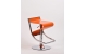 Le tabouret de bar / cuisine NOVA - coloris orange image 5