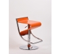 Le tabouret de bar / cuisine NOVA - coloris orange image 5