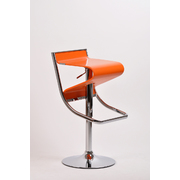 Le tabouret de bar / cuisine NOVA - coloris orange image pub1