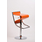 Le tabouret de bar / cuisine NOVA - coloris orange image pub1