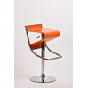 Le tabouret de bar / cuisine NOVA - coloris orange image pub1