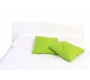 Lit design laqu&eacute; blanc 2 personnes 160x200 NOHA