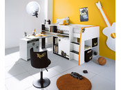 Lit  mezzanine enfant ROCK