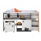 Lit  mezzanine enfant ROCK