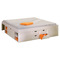 Lit multi-rangements 140x190 blanc TIEGO
