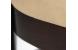 Lot de 2 chaises  ch&ecirc;ne malaisien VERA - coloris weng&eacute; image 3
