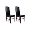 Lot de 2 chaises cuisine / salle &agrave; manger JAGODA - coloris wenge image pub1