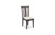 Lot de 2 chaises cuisine / salle &agrave; manger MARC ch&ecirc;ne malaisien - coloris wenge image 1