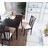 Lot de 2 chaises cuisine / salle &agrave; manger MARC ch&ecirc;ne malaisien - coloris wenge image pub1