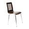 Lot de 2 chaises design cuisine weng&eacute; ZENIA