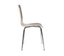 Lot de 2 chaises design cuisine weng&eacute; ZENIA