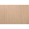 Lot de 2 chaises design empilables bois naturel NEW ABIGAIL