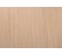 Lot de 2 chaises design empilables bois naturel NEW ABIGAIL